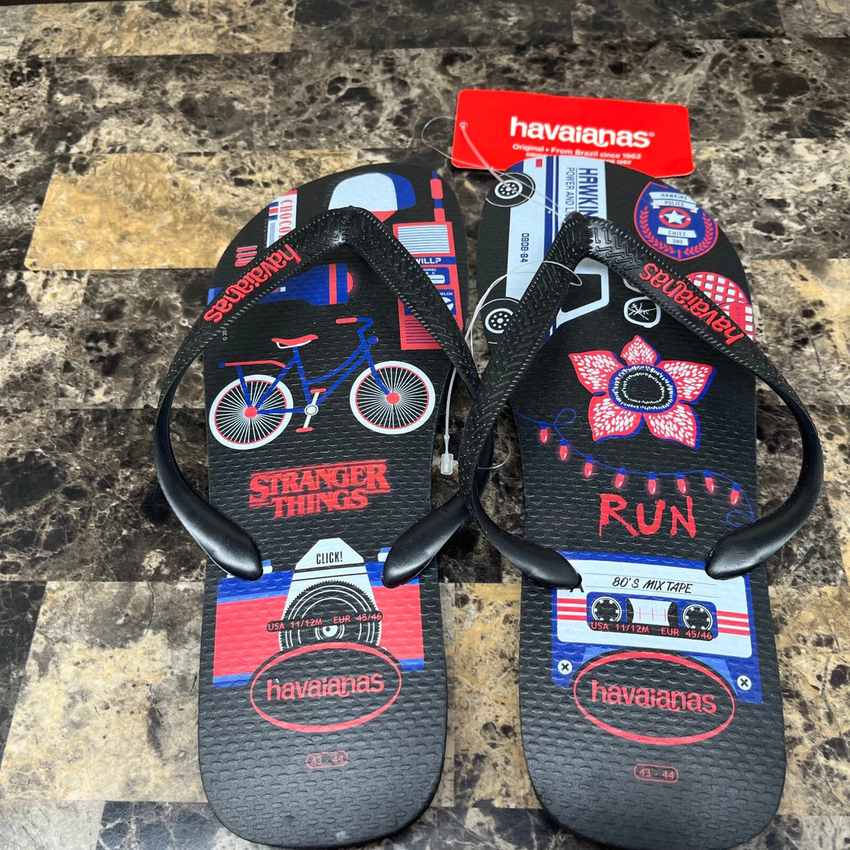 Stranger things havaianas hotsell