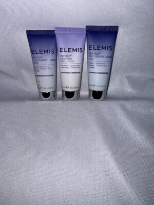 Elemis New Peptide4 Travel Size Set Adaptive Day Cream & 2 Thousand Flower Mask