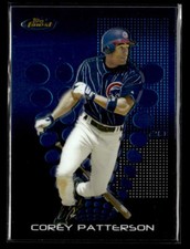 2004 Finest #5 Corey Patterson Card Chicago Cubs