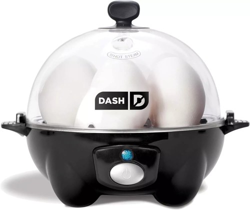 DASH Rapid Egg Cooker: 6 Egg Capacity Electric Egg Cooker for Hard Boiled Eggs,