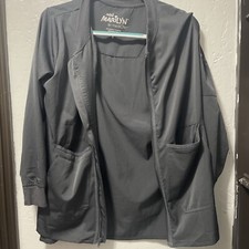 Mini Marilyn 4-Way Stretch 7 Pocket Bomber Scrub Jacket