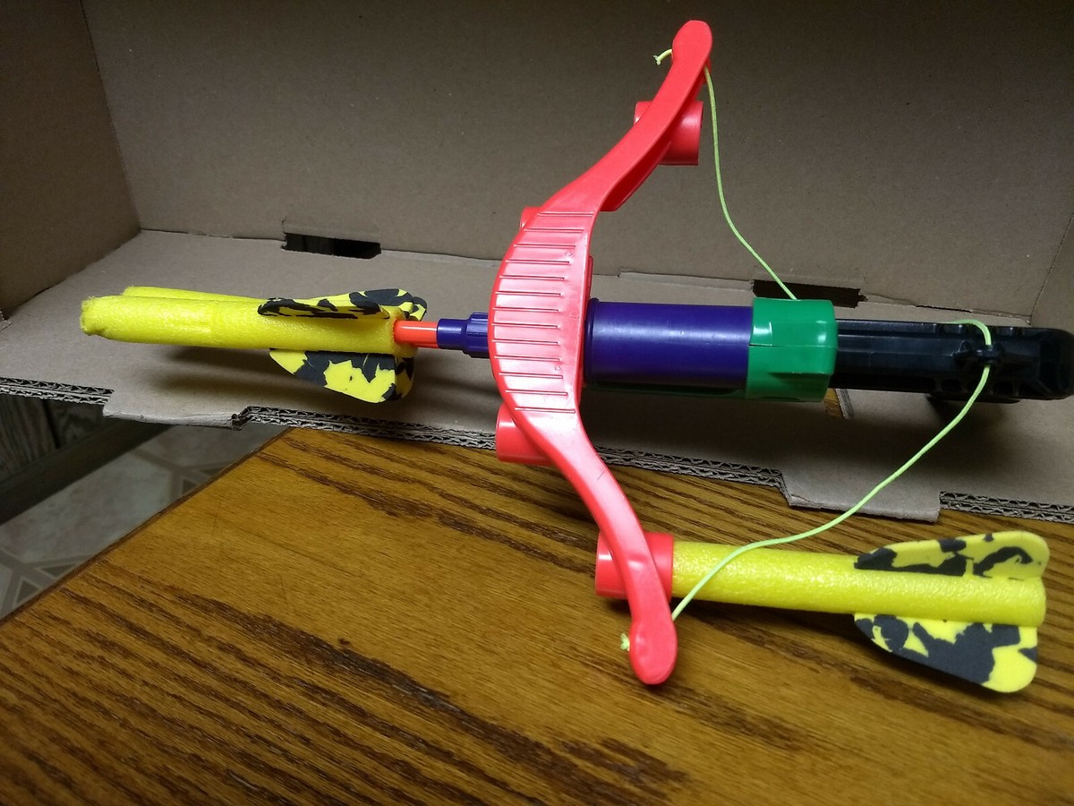 Vintage 1994 Nerf Double Crossbow by Kenner | eBay