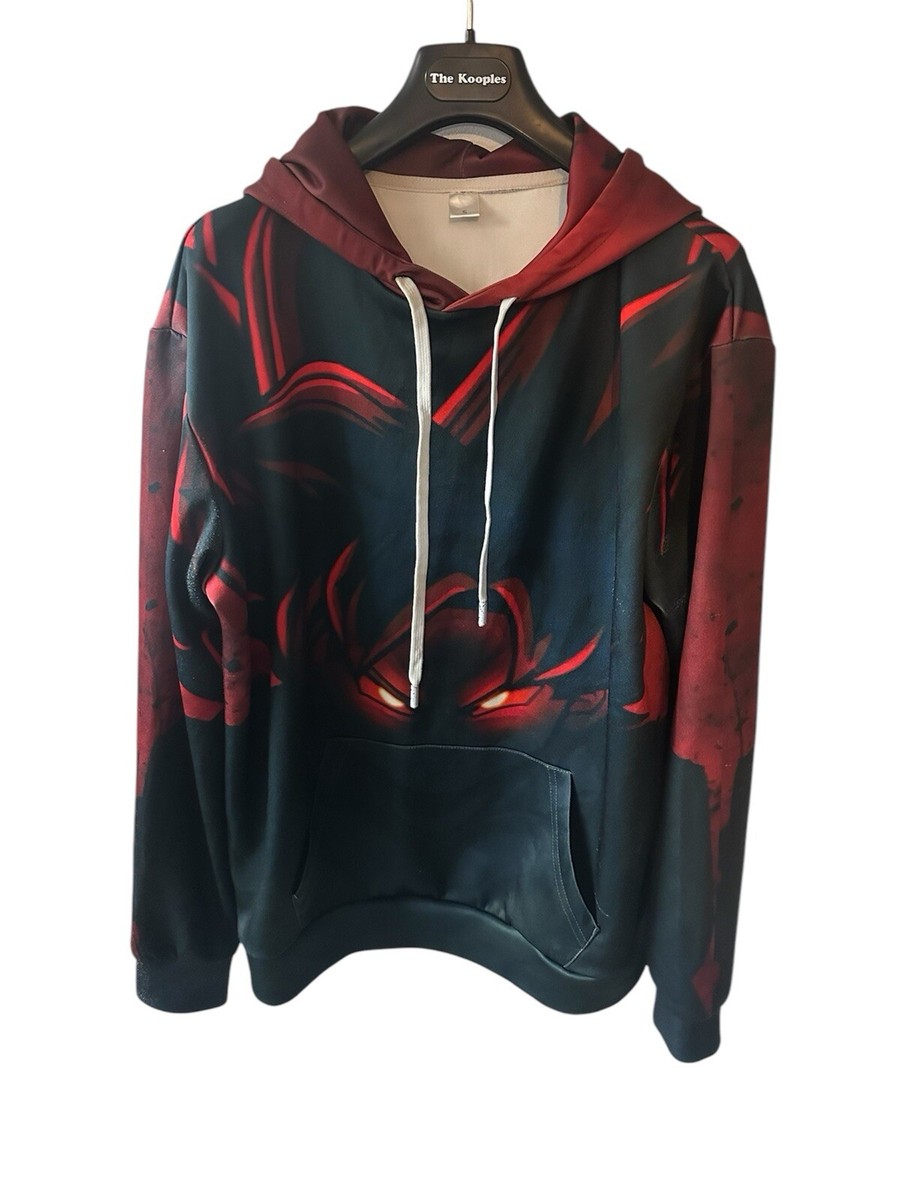 Dragon Ball Z GT Goku AOP Graphic Hoodie UK