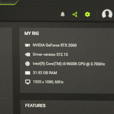 PRC Custom Gaming Desktop PC i5-9600K 3.7GHz RTX 2060 32GB 1TB +