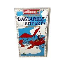 Vintage Lollipop Hanna Barbers Dastardly & Mutelys High Flying Fun VHS Tape 1989