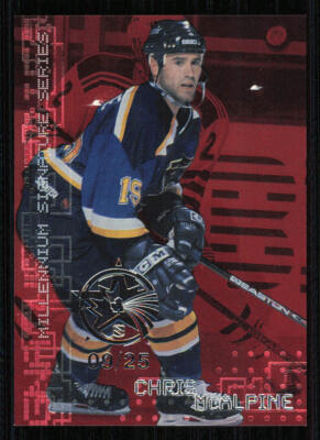 1999-00 BAP Millennium All-Star Fantasy #207 Chris McAlpine /25