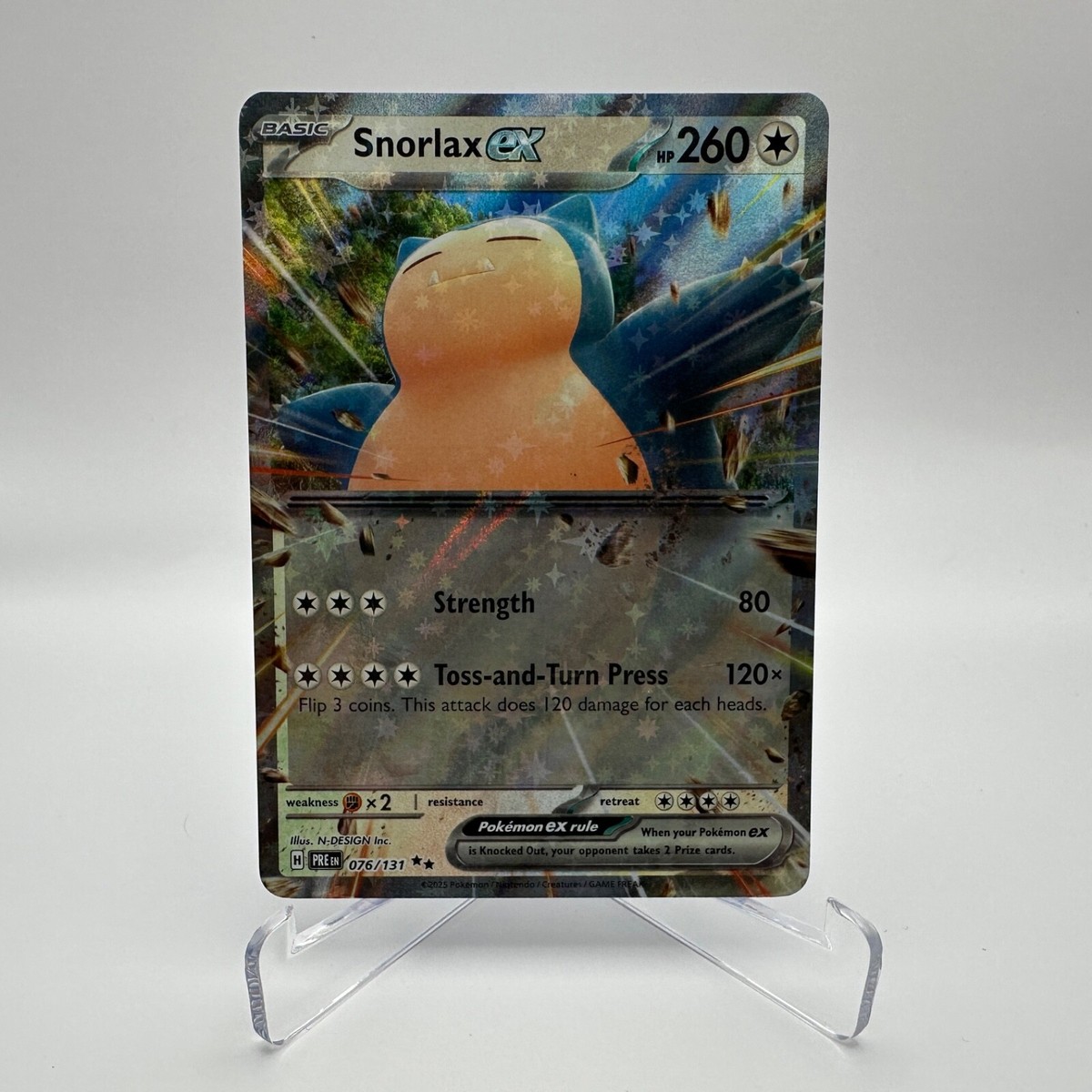 カビゴン　カナヘイ　PSA9 SNORLAX 076 卡比獸 カビゴン カナヘイ PSA9 SNORLAX 076 卡比獸 ポケモンカード