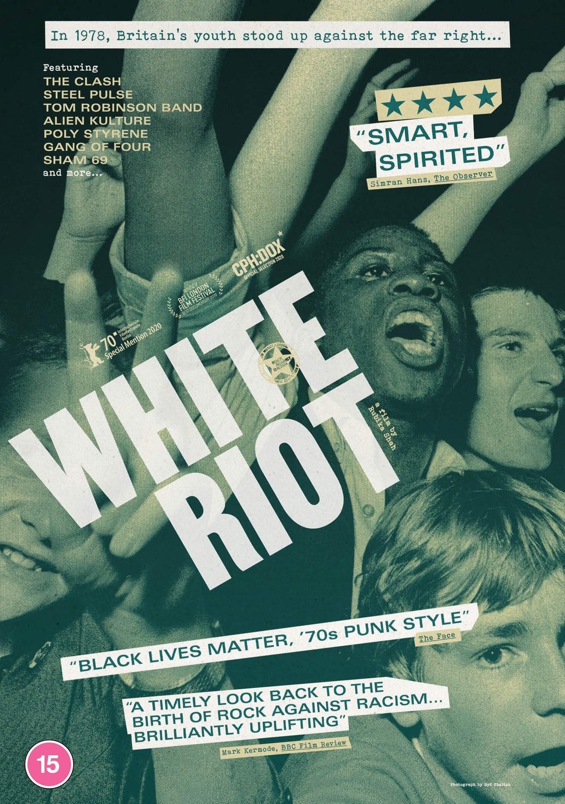White Riot (DVD) Red Saunders Dennis Bovell Mykaell Riley Pervez Bilgrami