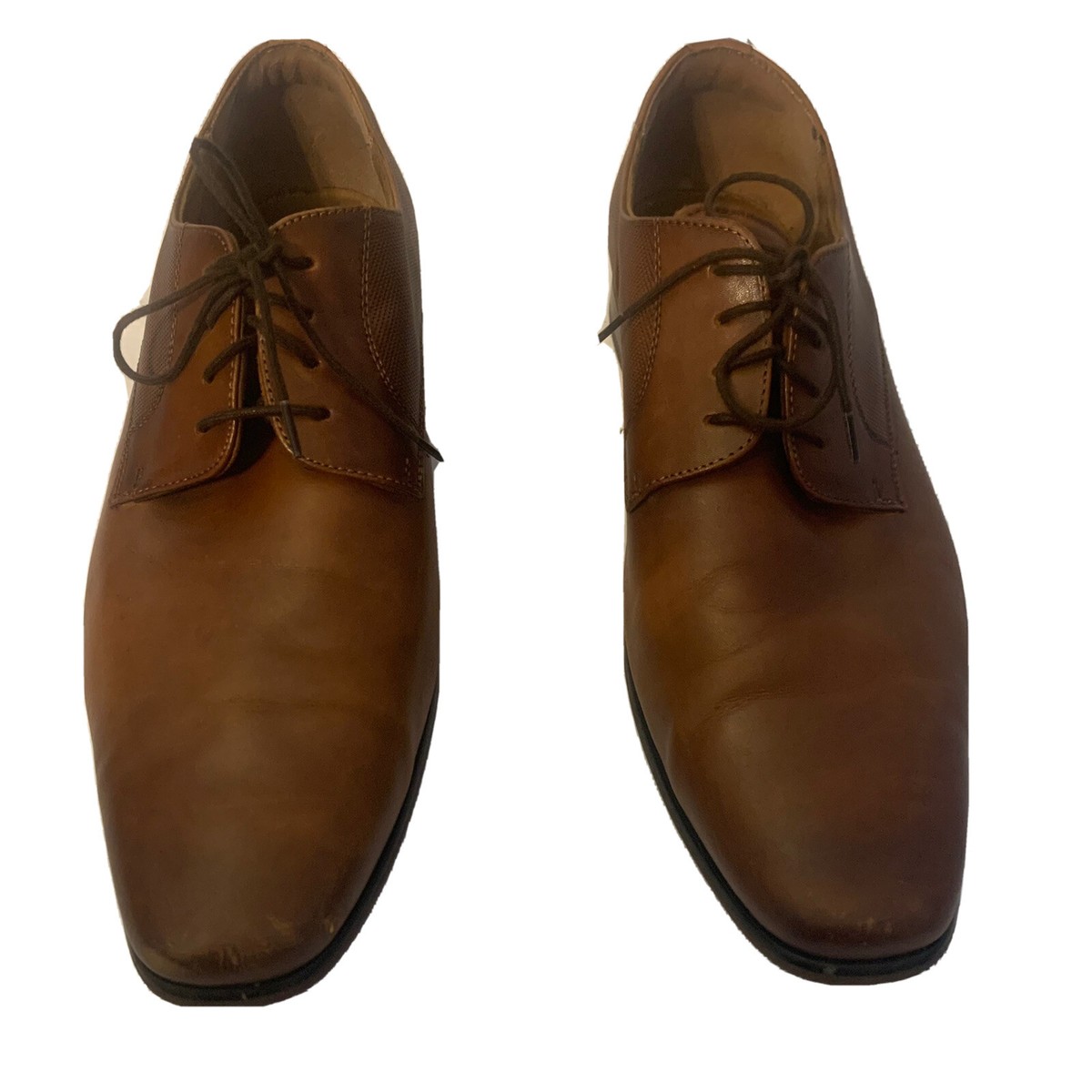 Florsheim Kierland Plain Toe Derbys Cognac Size 13D Mens  display picture 1