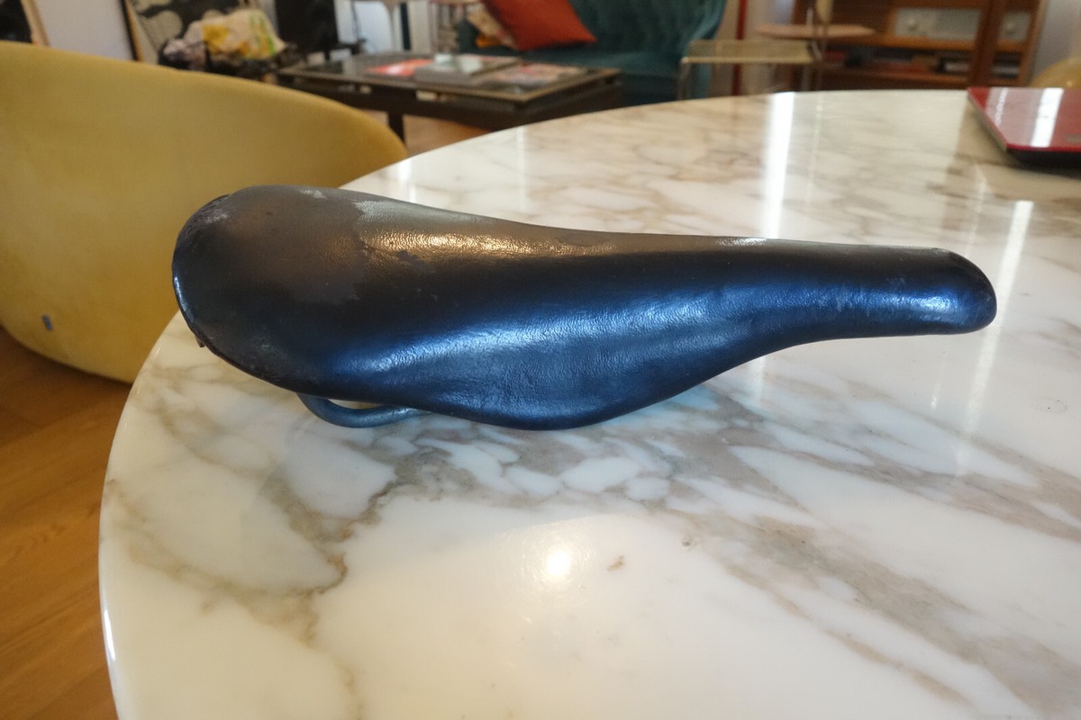 Selle de vélo de course vintage gallet a ressorts