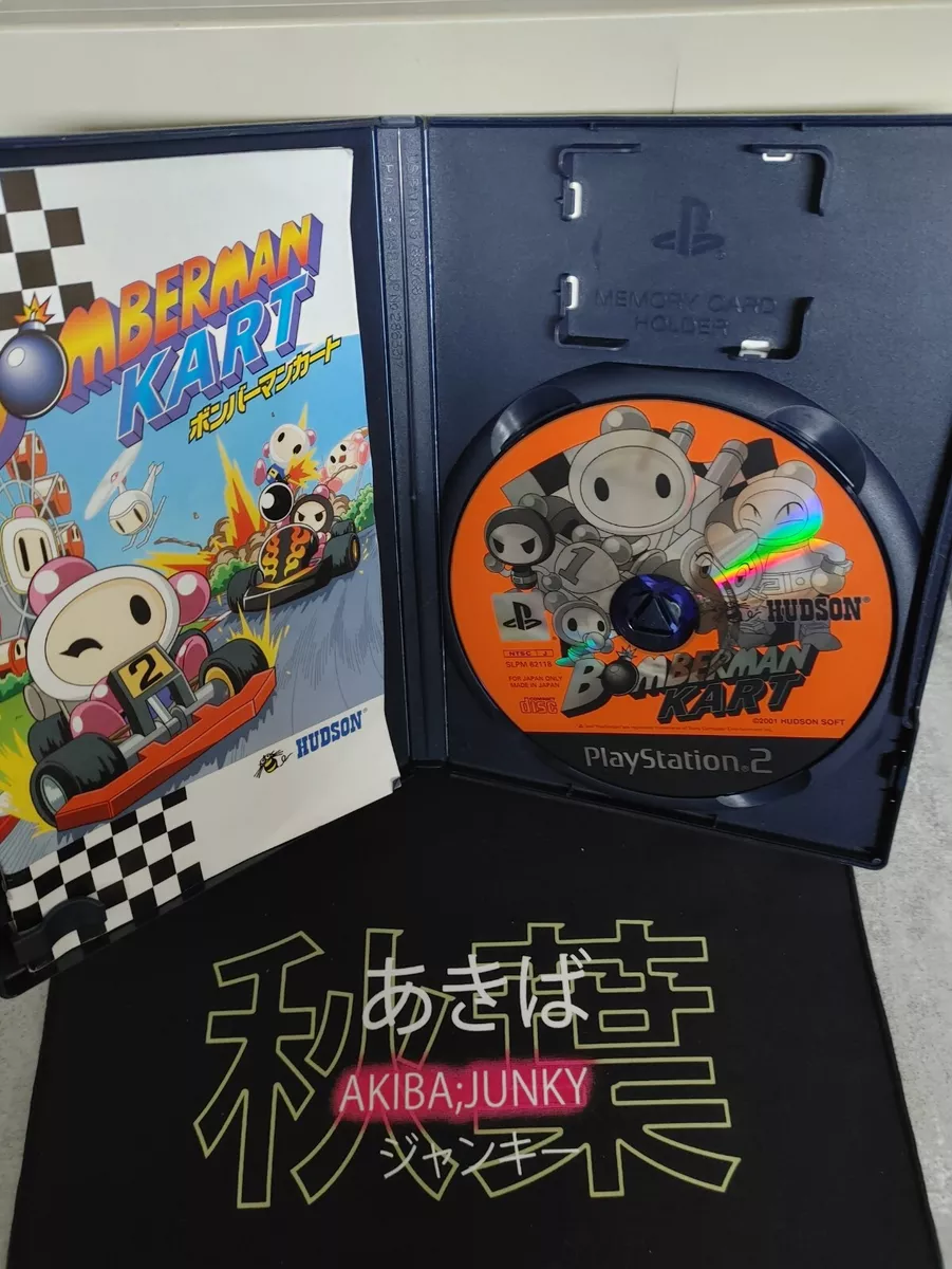 Bomberman Kart DX Playstation 2 Japanese Import Bomber Man Japan