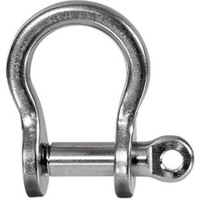 Ronstan Shackle, Bow, Pin 5/16 , L:27mm, W:22mm