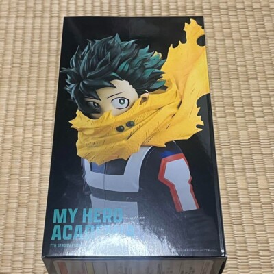 Japan Anime my hero academia Izuku Midoriya Deku figure 7th season