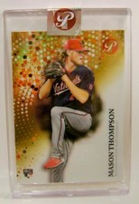 MASON THOMPSON RC #11 /50 ENCASED GOLD REFRACTOR TOPPS PRISTINE 2022