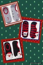 Women's Fuzzy Cozy Slipper Day Socks One size gripper bottoms Wondershop NWT
