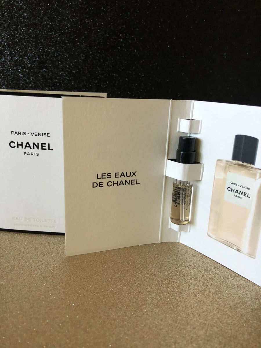 paris venise, chanel perfume