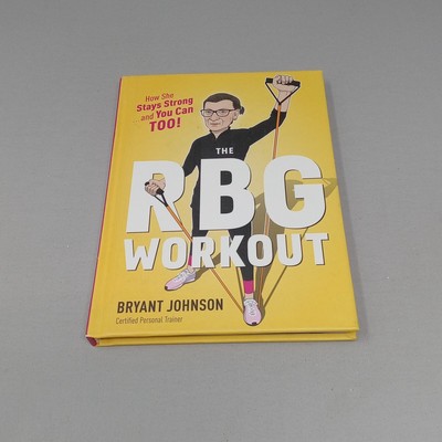 Rbg Trainer Bryant Johnson Bryant Johnson Rbg RBG's Trainer