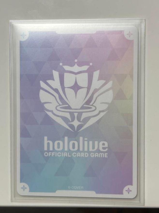 Hololive Official Card Game Blooming Radiance Usada Pekora OUR