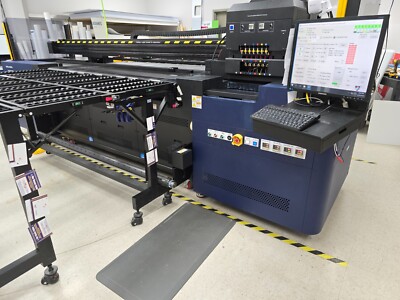 Konica Minolta AccurioWide 200 Wide Format Hybrid UV LED Inkjet