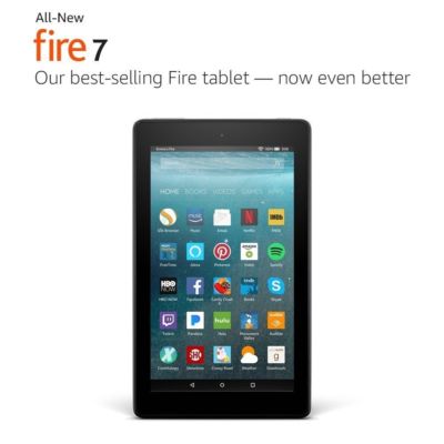 【新品未開封】 Amazon Fire HD 10  32GB 第7世代 山口真弘の電子書籍タッチアンドトライ】2万円切りの格安