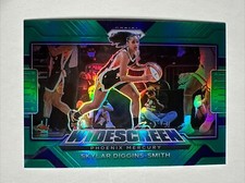 2022 Panini Prizm WNBA Widescreen Green Prizm #10 Skylar Diggins-Smith Phoenix