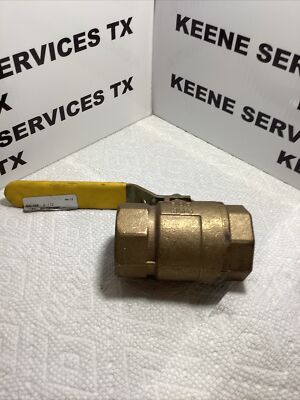 Milwaukee 600WOG Bronze 1-1/2  Ball Valve