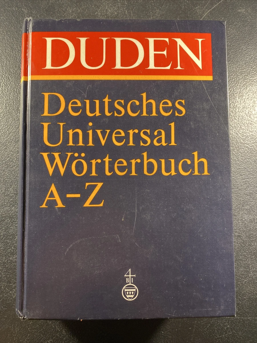 Duden - Deutsches Universalworterbuch in Einem Band by inc-distribooks Hardback