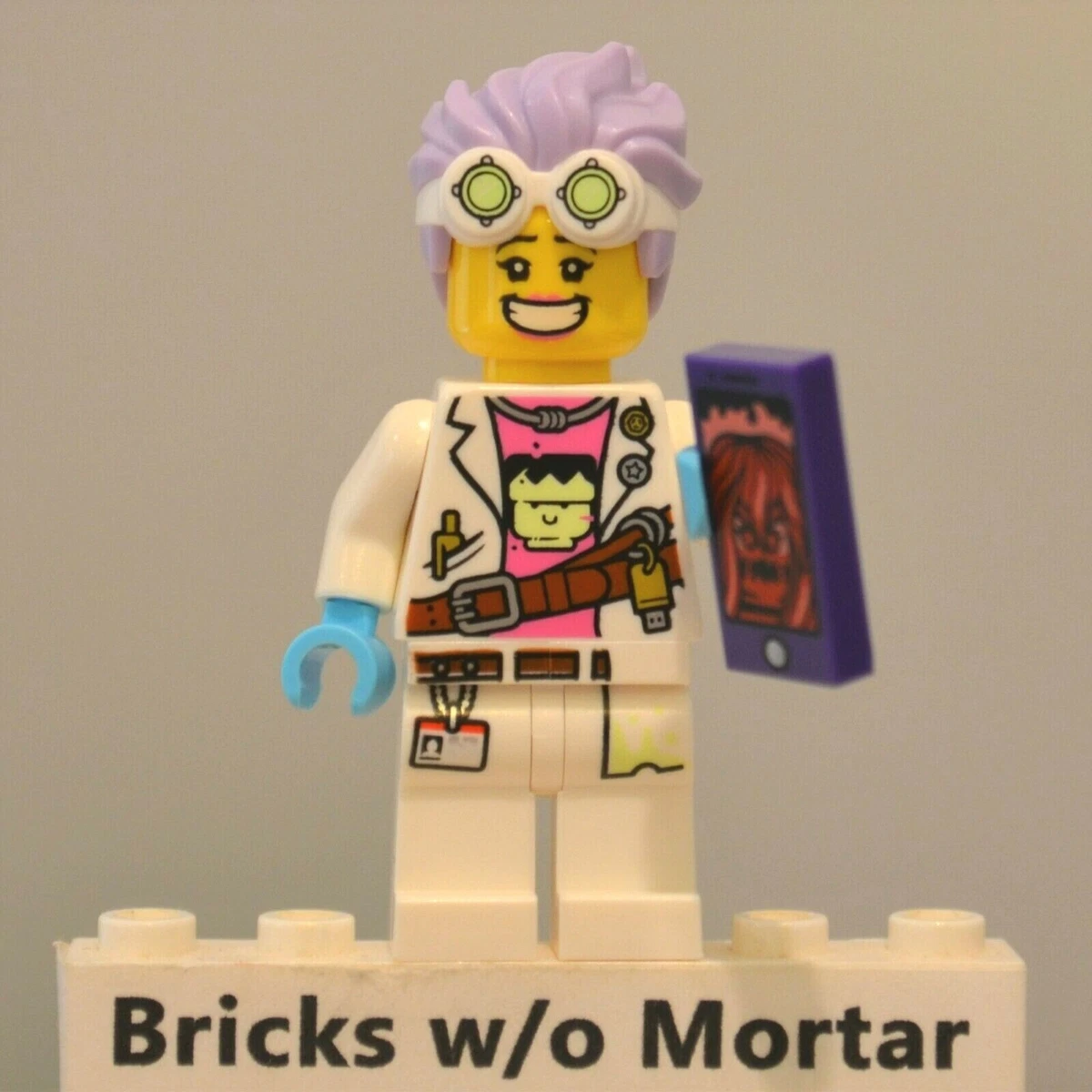 New Genuine LEGO J.B. Watt Minifig Hidden Side 70423 70424
