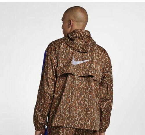 Nike Repel Anorak Track Running Jacket 
