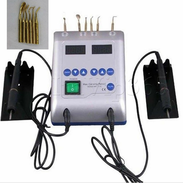 SJK Dental Lab Electric Waxer Wax Knife Carving Tny Wax Knife 6 Wax