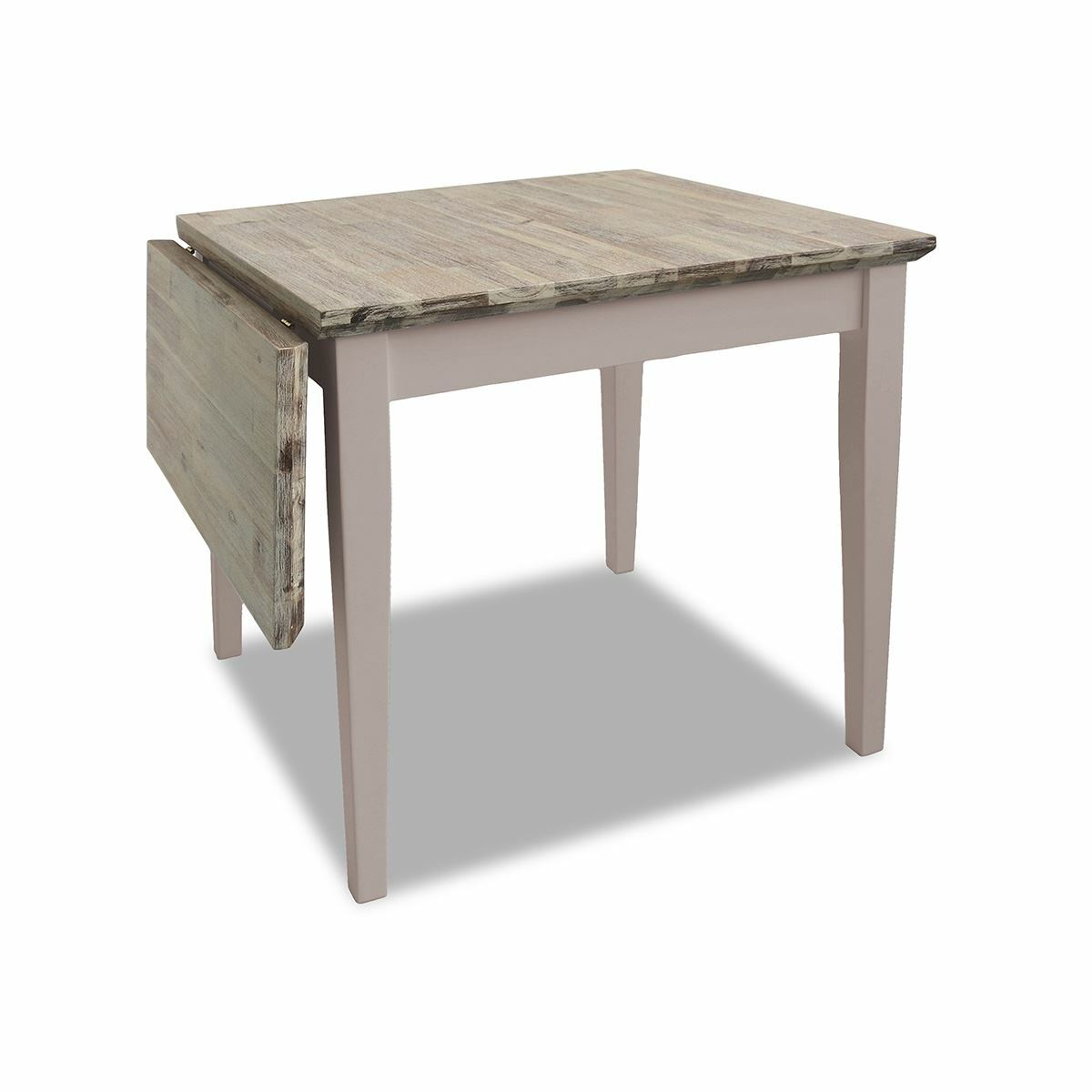 Florence square extended table (75-110cm). White extending kitchen table. Quality extending table with thick wooden top. 45 Small Table Drop Leaf Dining Table Extending Florence Kitchen Furniture 4colours
