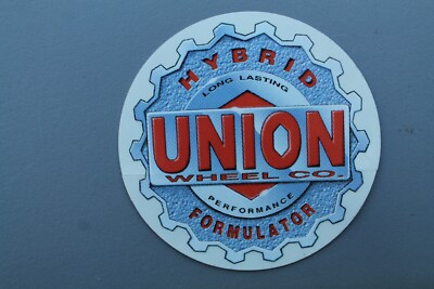 UNION Skateboard Wheels Hybrid Gear Red 90's GB3 Vintage