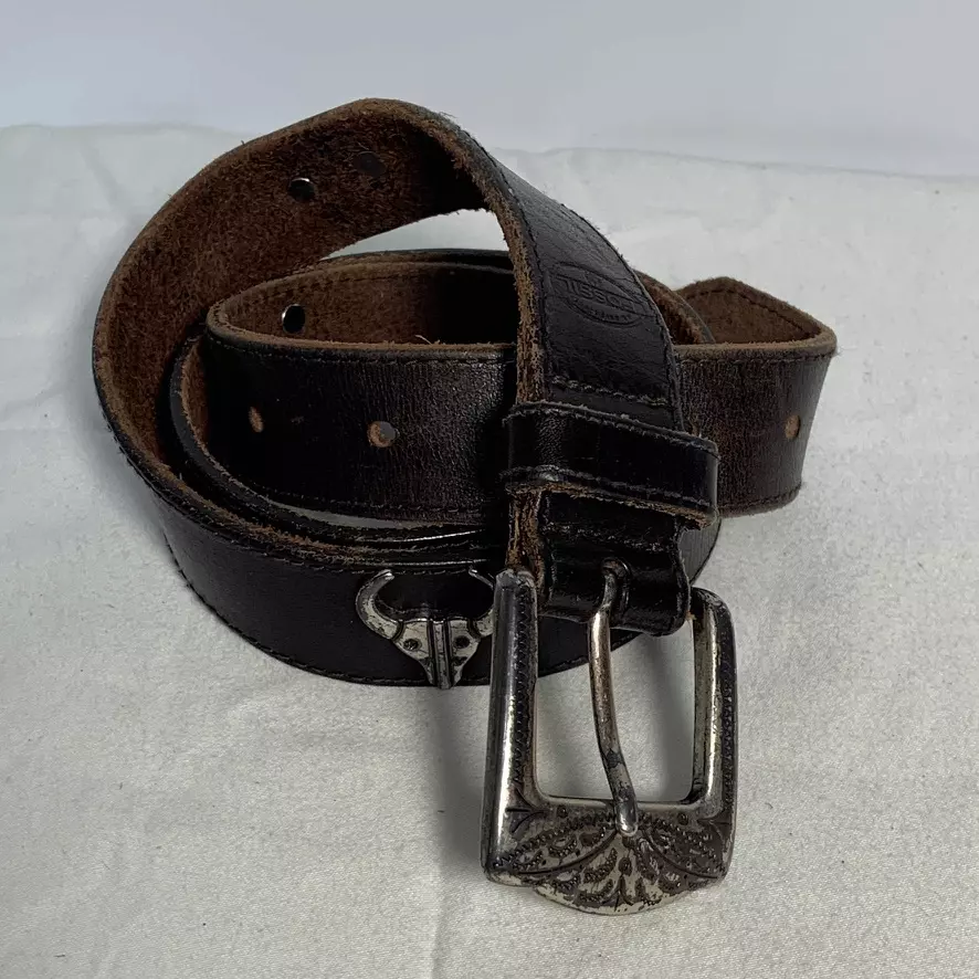 Vintage fossil belt sale