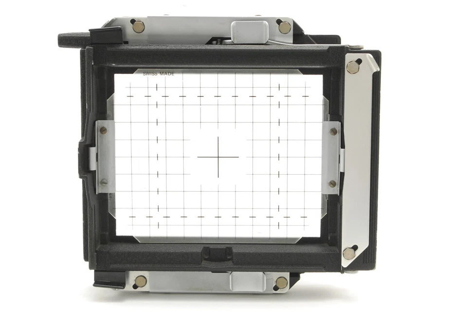 [NEAR MINT] Sinar  4x5 Back Ground Glass Adapter For Large Fomat From Japan - Image 2 of 4