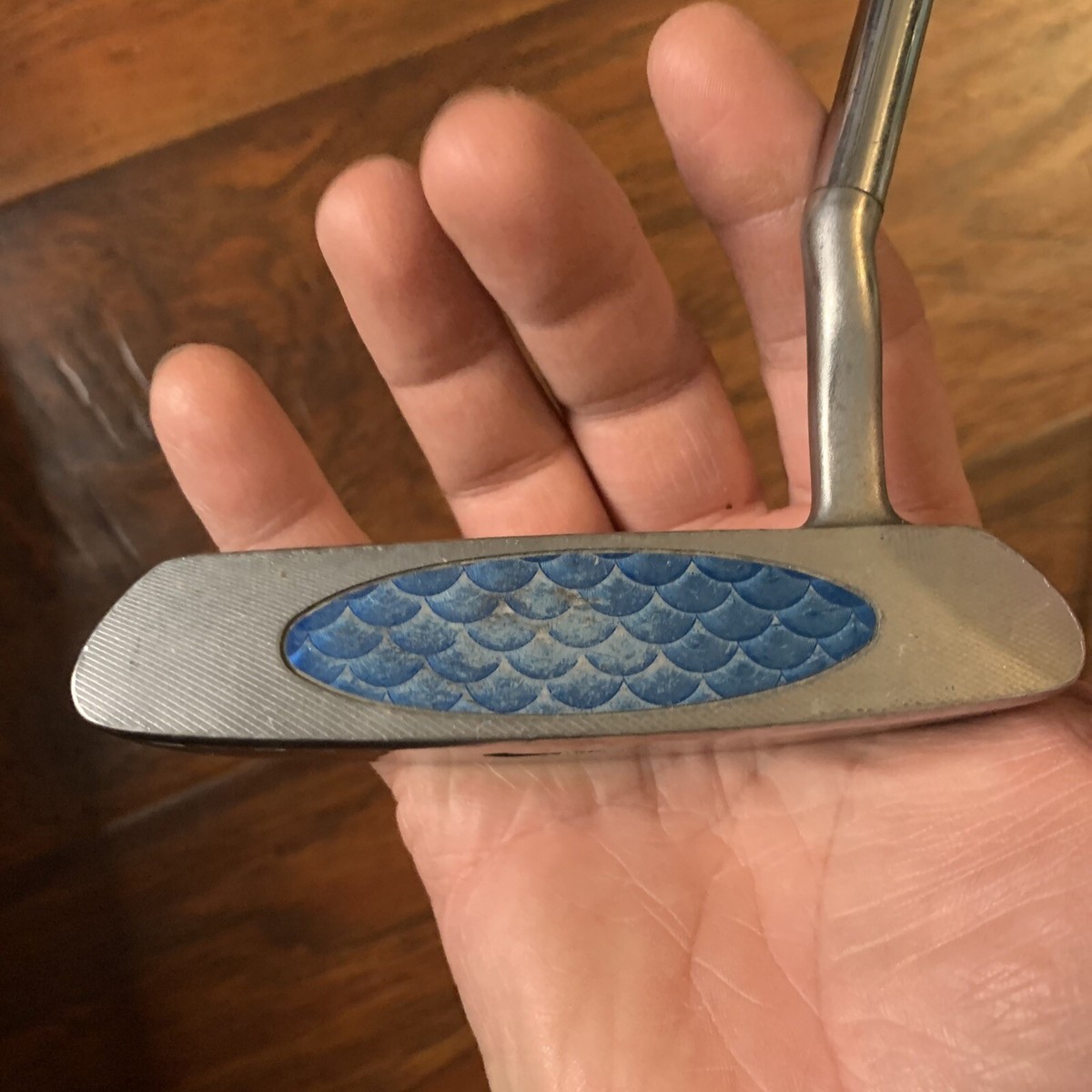 Nike Putter Blue Chip BC 203 35” Putter Right Handed Golf Nike Putter Blue Chip BC 203 35” Putter Right Handed Golf