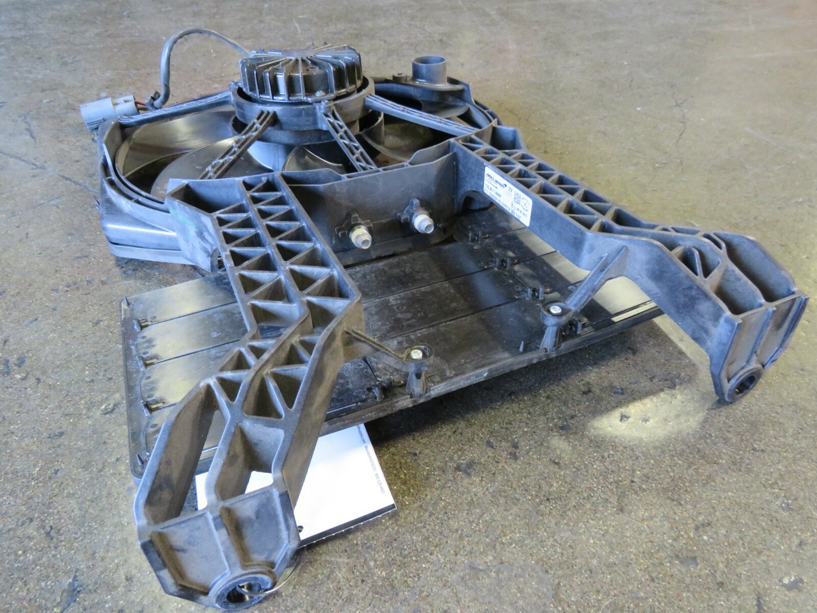 Mclaren 600LT, RH, Right, Radiator Fan Motor, Used, P/N 13LA114RP