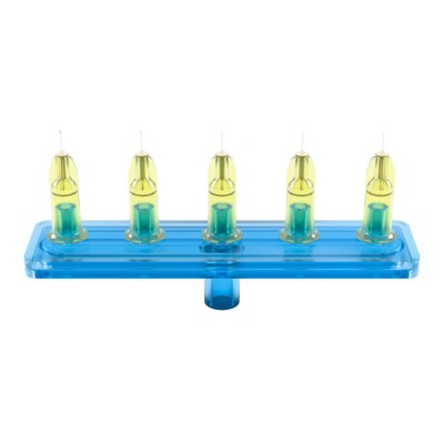 Mesoram Linear 5 Multi-Injektor 30G 4mm - CE Mesotherapie - Made in Italy EU