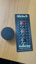 Kat Von D KVD Lock-It Setting Powder Translucent travelsize  Creme Lipstick