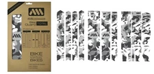 All Mountain Style AMS Frame Guard Protection Stickers –Total ( Clear/Camo)