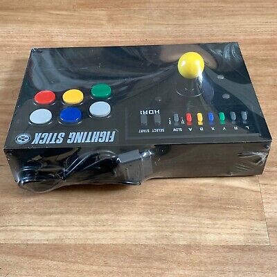 HORI Fighting Stick Controller HSJ-12 Super Famicom Nintendo Arcade Stick  Tested