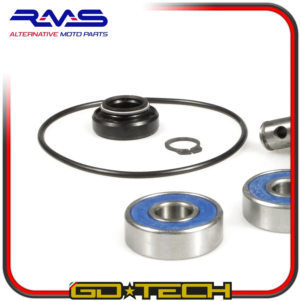 KIT REVISIONE POMPA ACQUA MINARELLI ORIZZONTALE YAMAHA 50 PARAOLIO DOPPIA TENUTA - Immagine 3 di 4