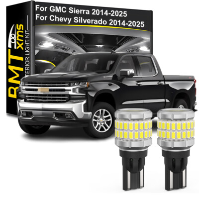 #ad 2X 921 LED Reverse Light Bulbs 4000LM for GMC Sierra 1500 2500 3500 HD 2014 2025 $10.99