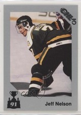 1990-91 7th Inning Sketch CHL Memorial Cup Jeff Nelson #104 iy2