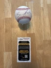 Blaze Alexander Signed Major League Baseball JSA Coa Diamondbacks Autographed