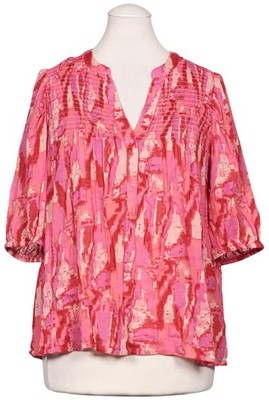 ba&sh Bluse Damen Oberteil Hemd Hemdbluse Gr. EU 34 Baumwolle Pink #9oppwy4