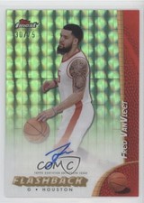 2024-25 Finest Flashback Green Geometric Refractor 30/75 Fred VanVleet Auto 0z5u