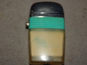 Vintage Scripto-Vu Marco Beach Hotel Lighter Parts Estate Find