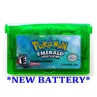 Pokemon Emerald Version * New Battery * (Game Boy Advance) * AUTHENTIC * - READ