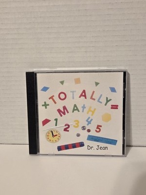 Totally Math by Dr. Jean (CD 2007) Front Case WEAR SEE Pics Free Shipping