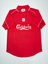 Robbie Fowler Signed Liverpool Shirt Autograph Anfield Legend Memorabilia COA
